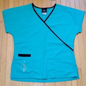 Baby Phat scrub top